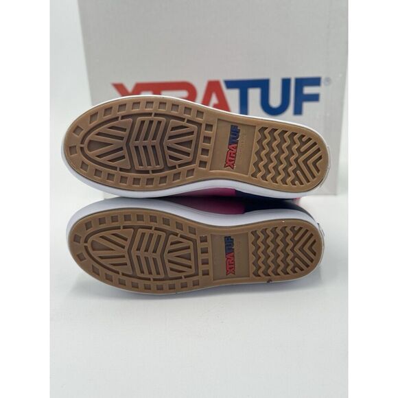 XTRATUF Women's Ankle Deck Boot Purple Aurora New In Box Size 7 - Picture 7 of 8